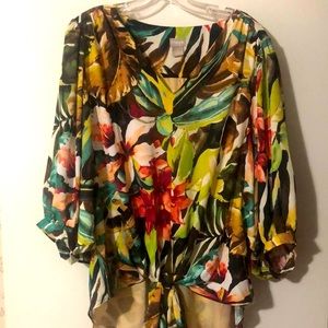 Chico’s Blouse Size 2